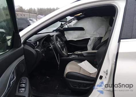 2023 Infiniti Qx55 Luxe Awd z USA, uszkodzony, nr VIN 3PCAJ5JRXPF107337